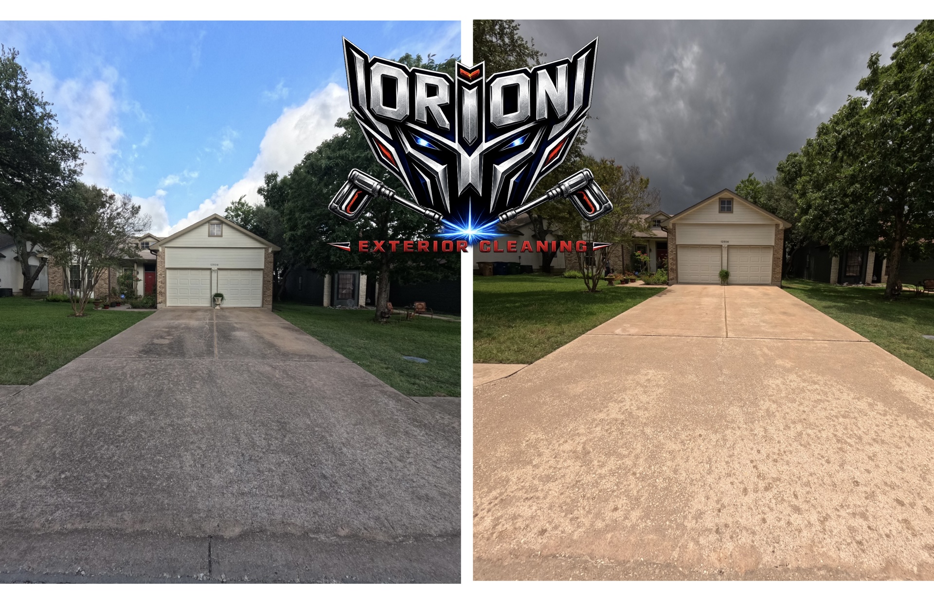 Driveway & Walkway Cleaning