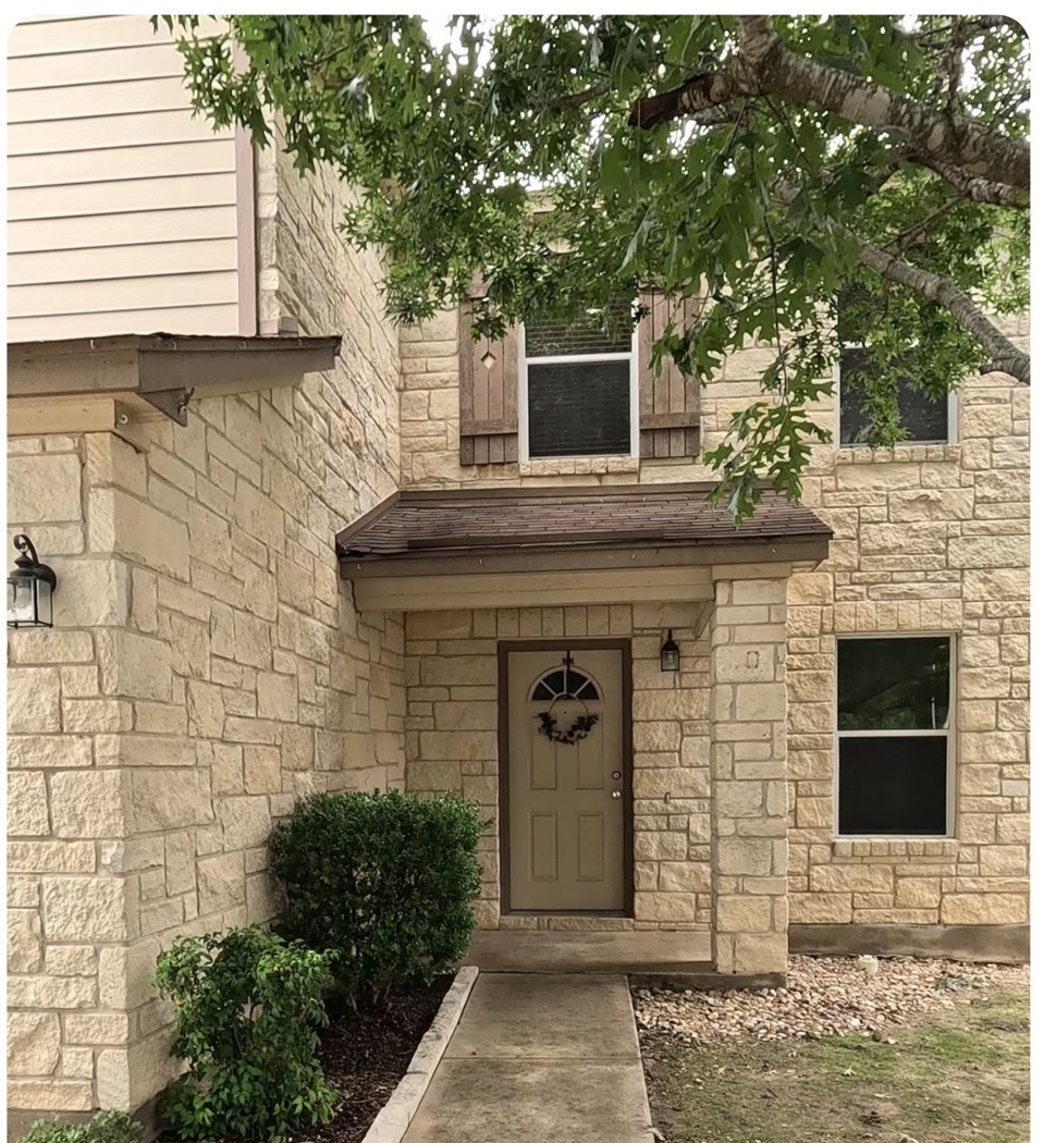Stone House Soft Wash after ORION cleaning