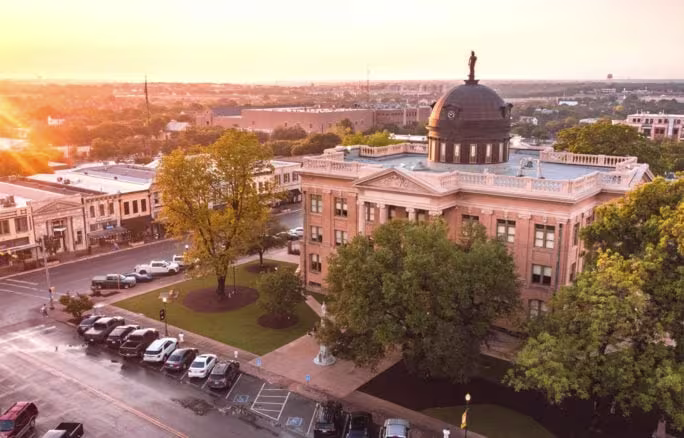 Georgetown, Texas — exterior cleaning service area