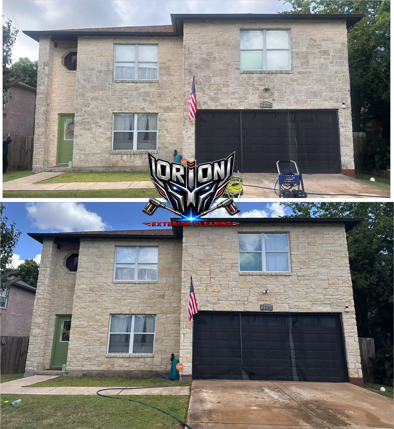 House Soft Washing