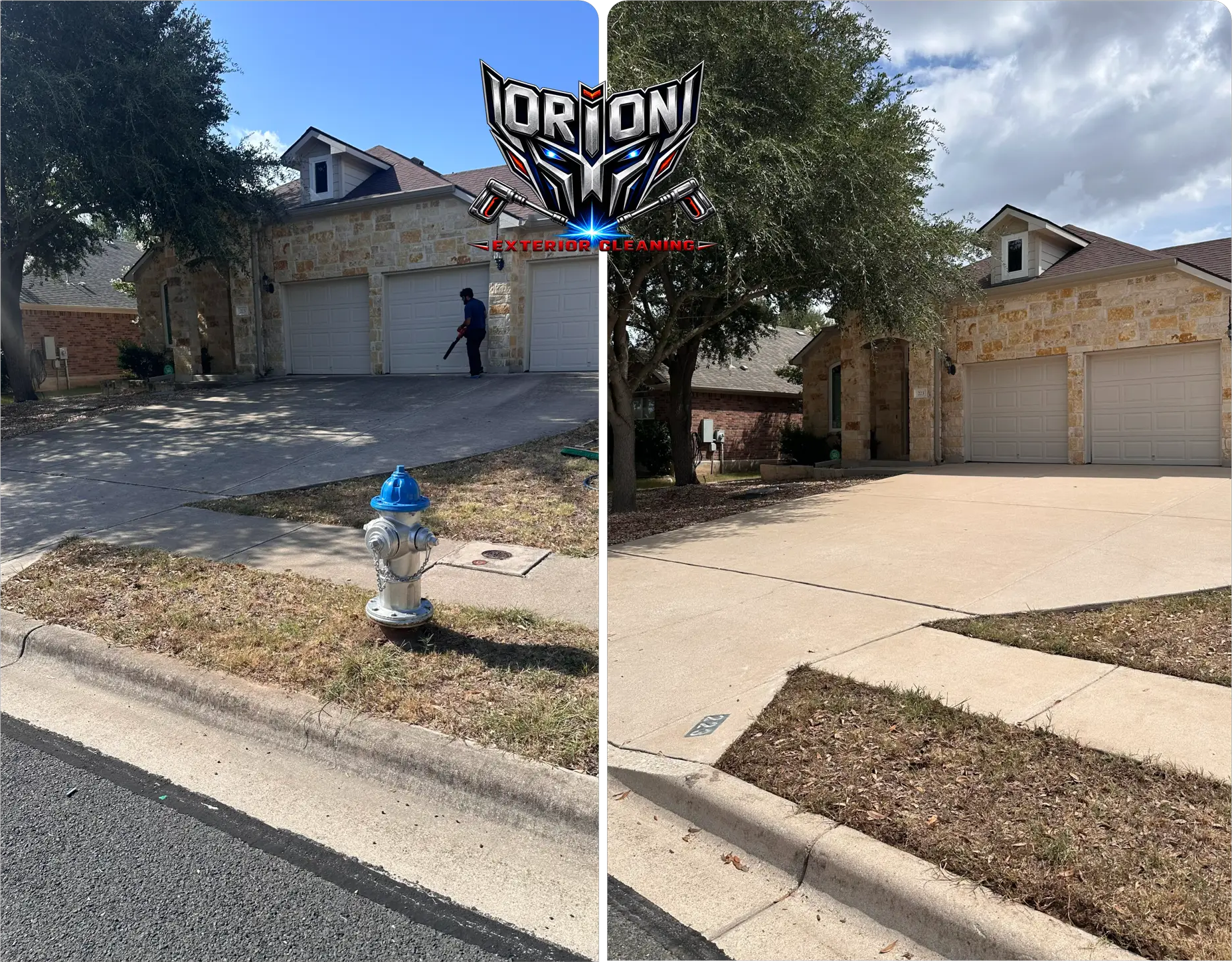 Driveway & Walkway Cleaning