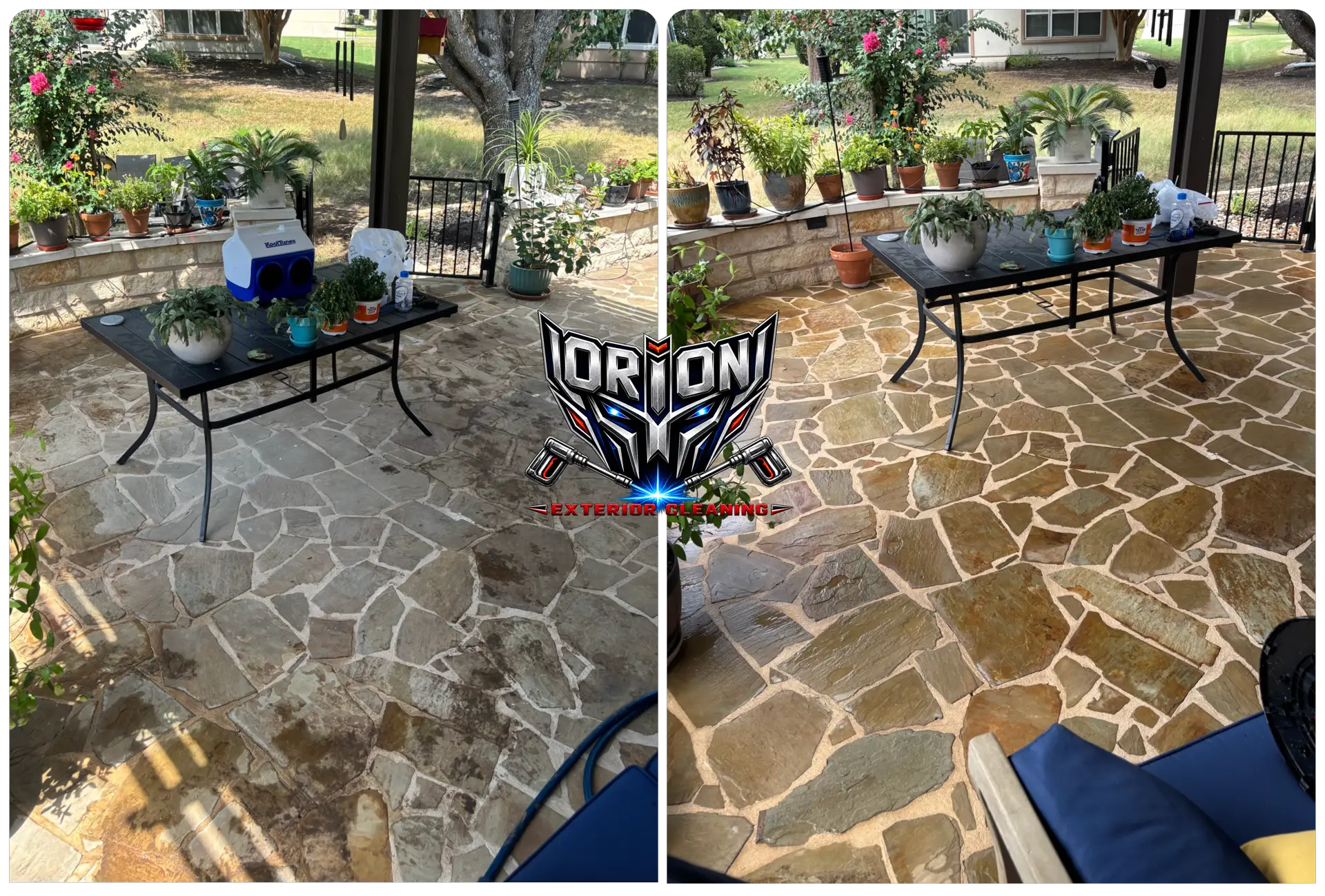 Deck & Patio Cleaning